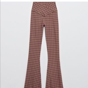 Printed Real Me crossover flares